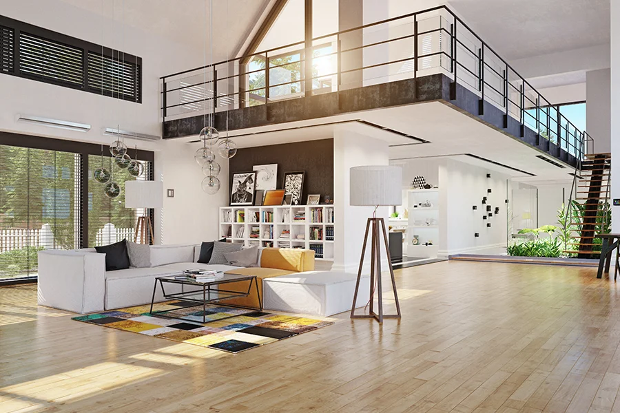 Luxueux espace de vie
