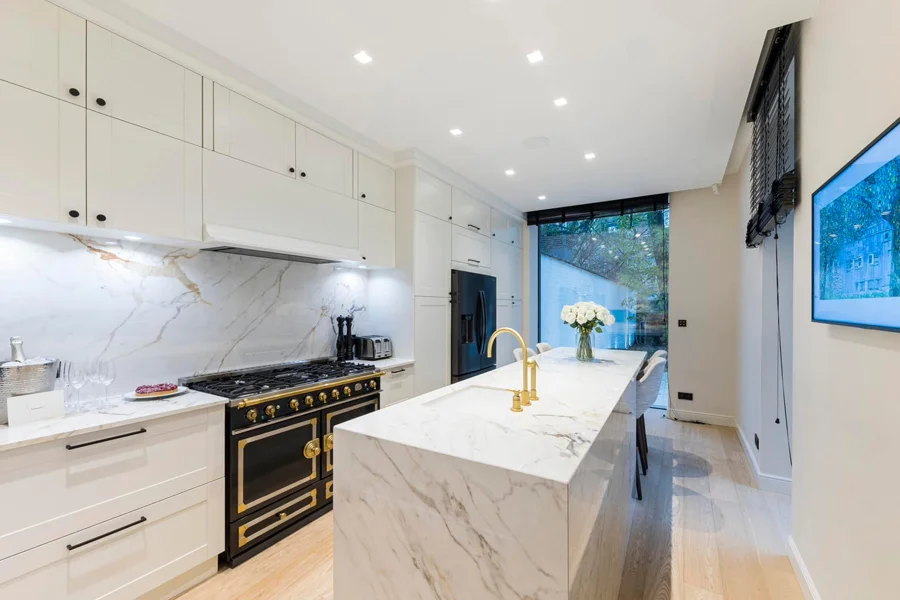 Cuisine moderne luxueuse